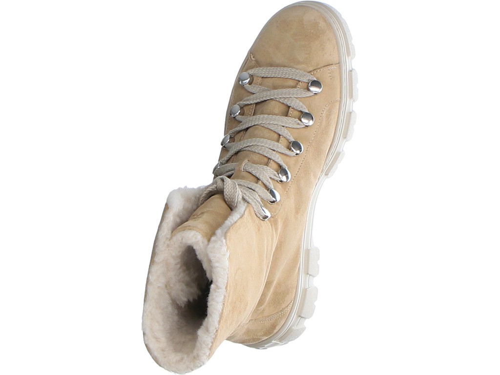 PAUL GREEN Winterstiefel beige