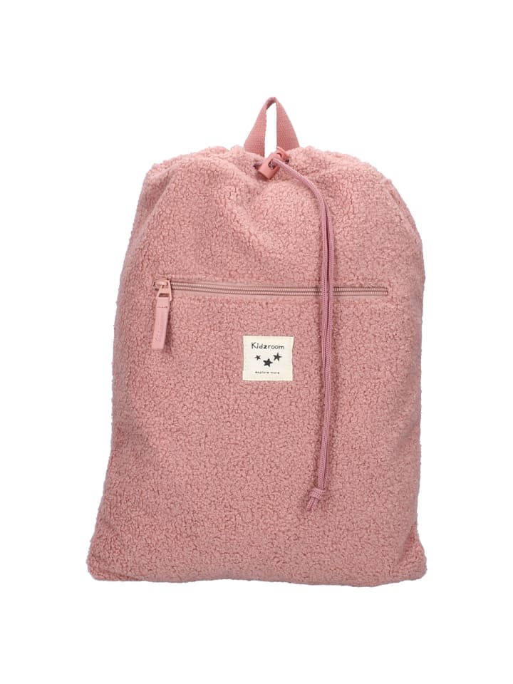 COFI 1453 Kidzroom Teddy in Town Turnbeutel – Stylischer Beutel für Kinder in Pink günstig kaufen 32 cm
