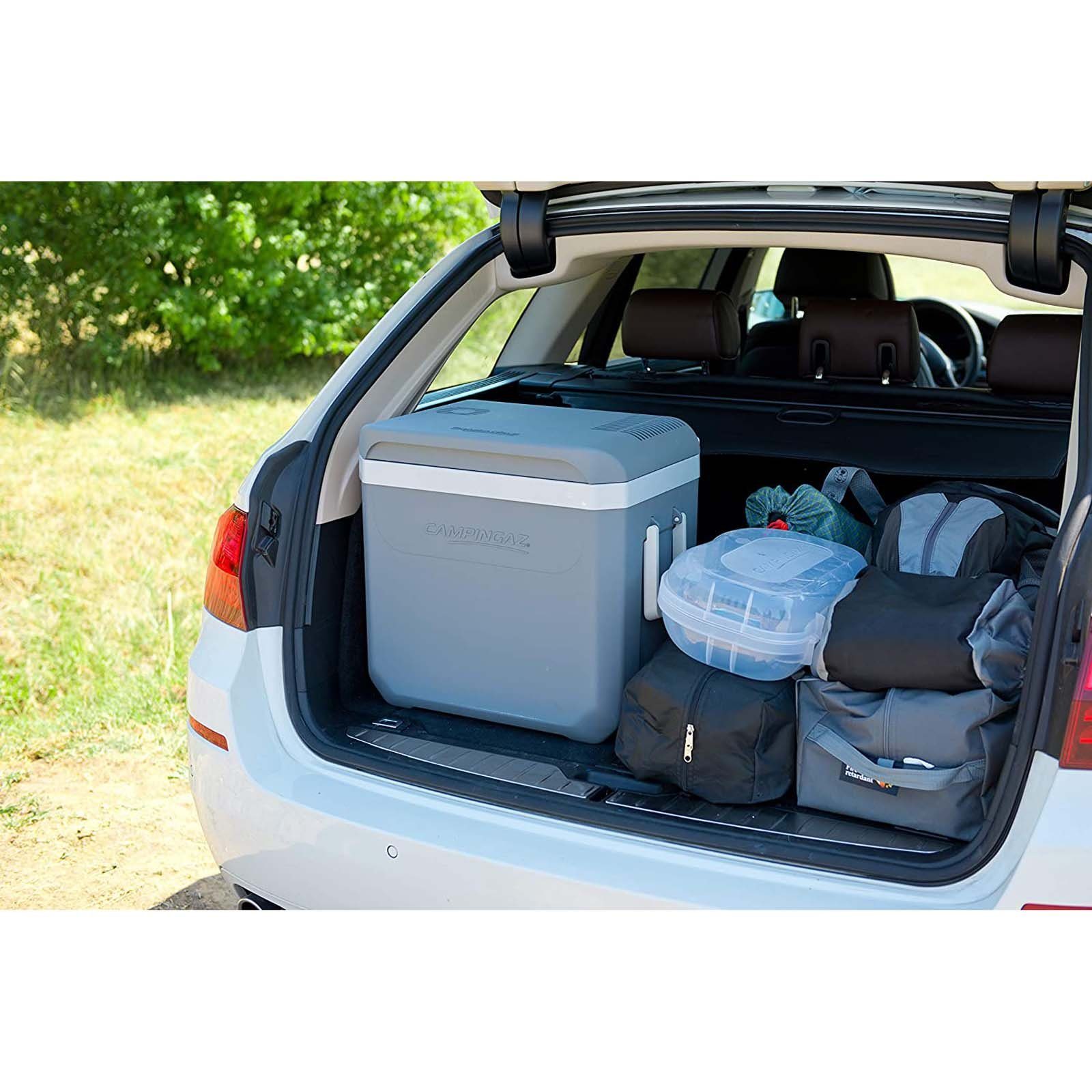 Campingaz Elektrische Kühlbox Elektrische Kühlbox 12V Auto Kühltruhe Campingbox Kühlbehälter, 36 Liter