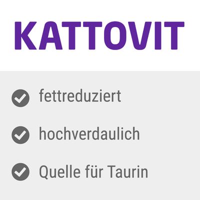 Kattovit Vital Care Indoor Pouches mit Huhn
