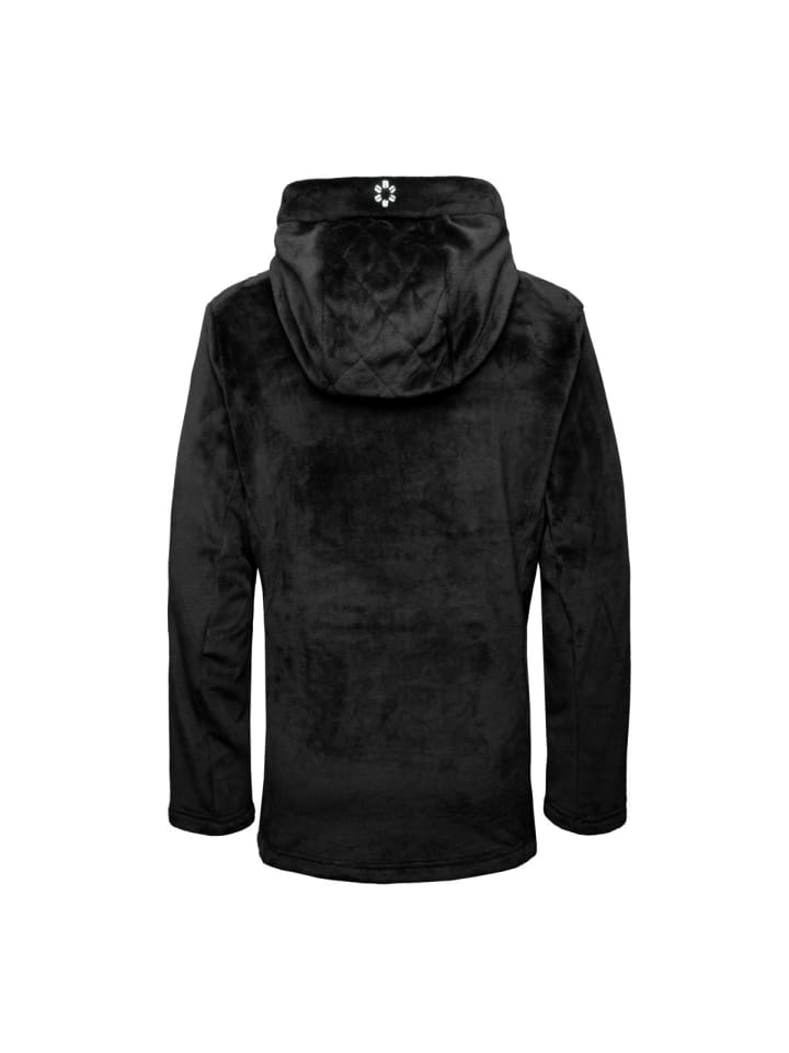 Schöffel Fleecejacke Stockalp in schwarz günstig kaufen