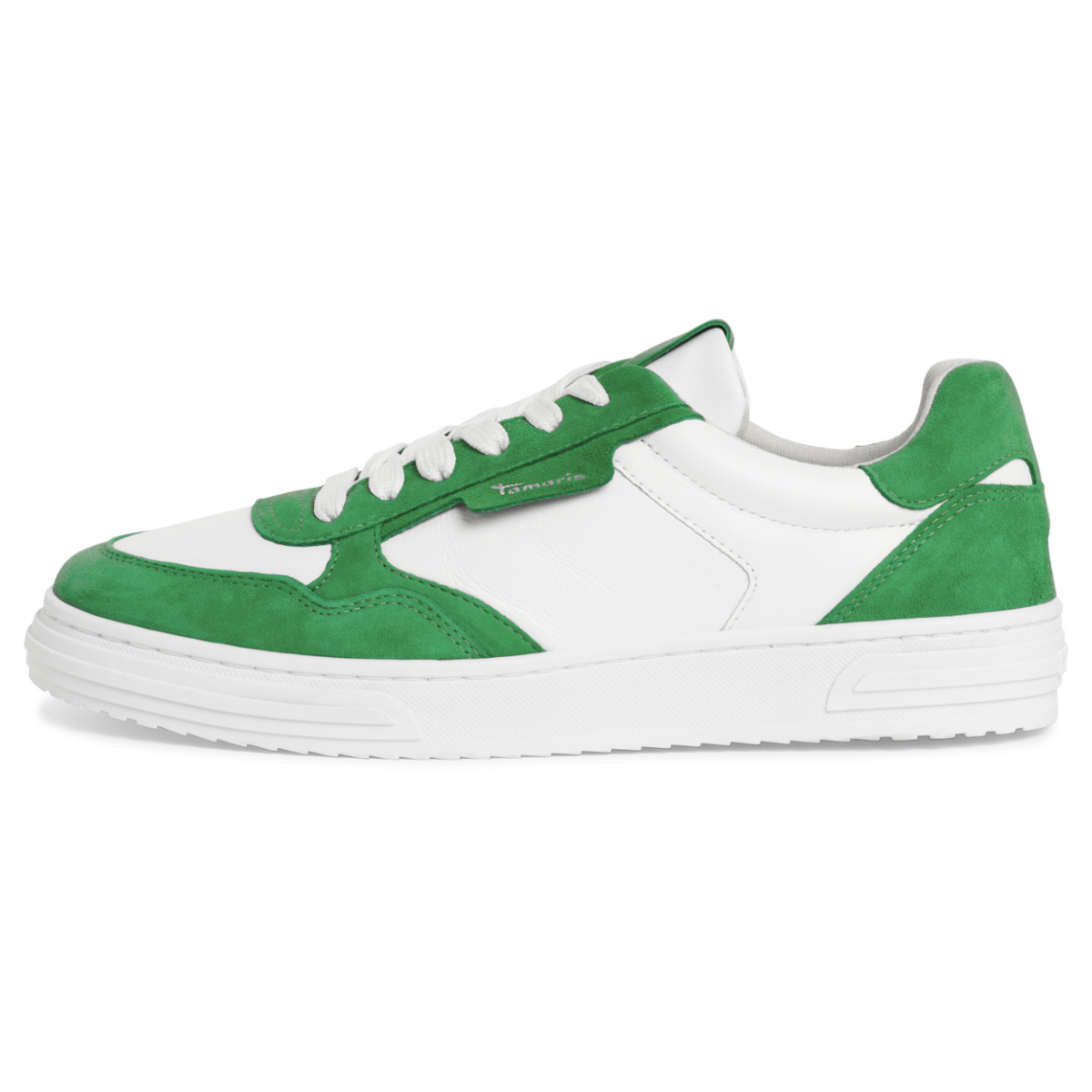 Tamaris 1-23617-42 Sneaker Low gruen