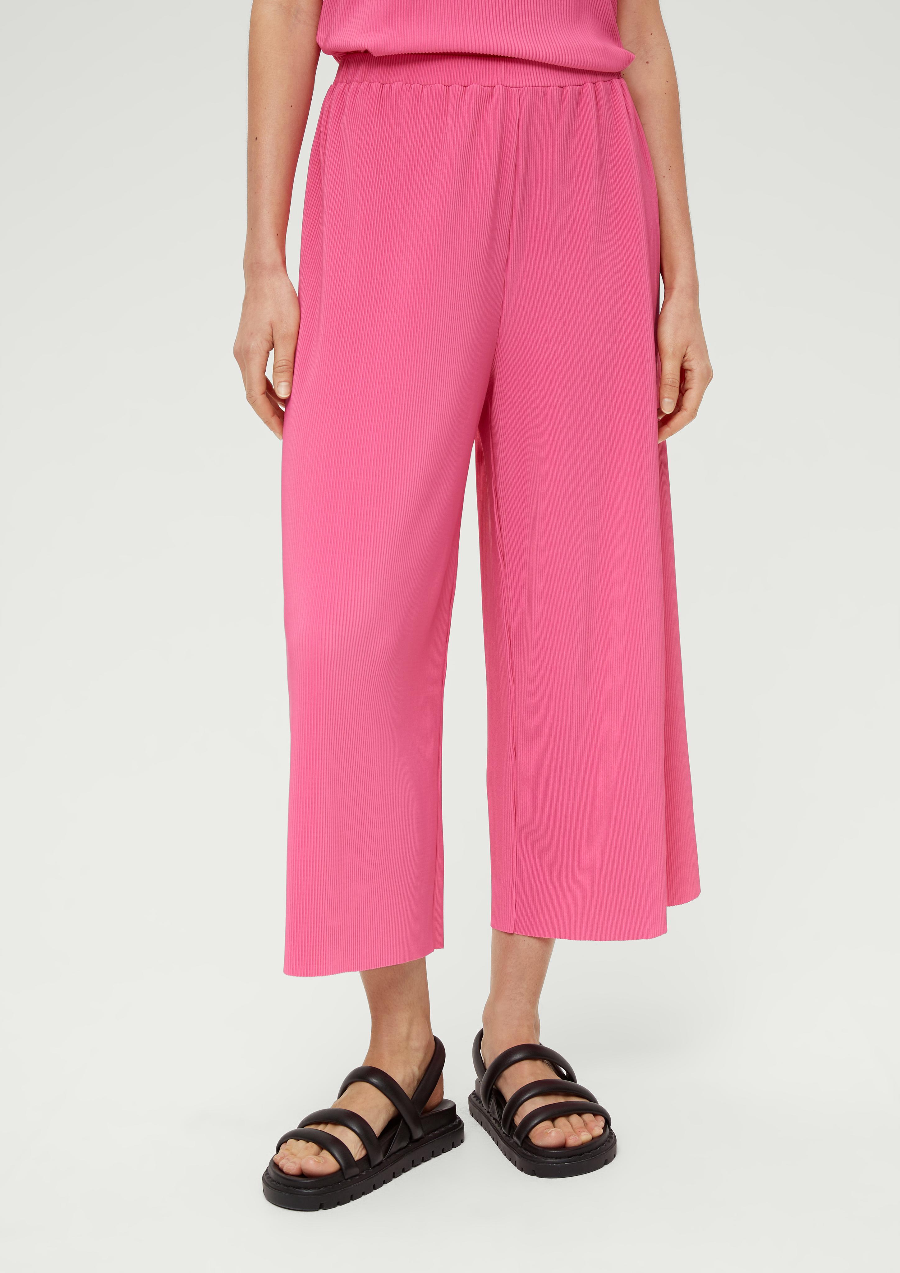 Culotte mit Plisseéfalten  2132021-4426