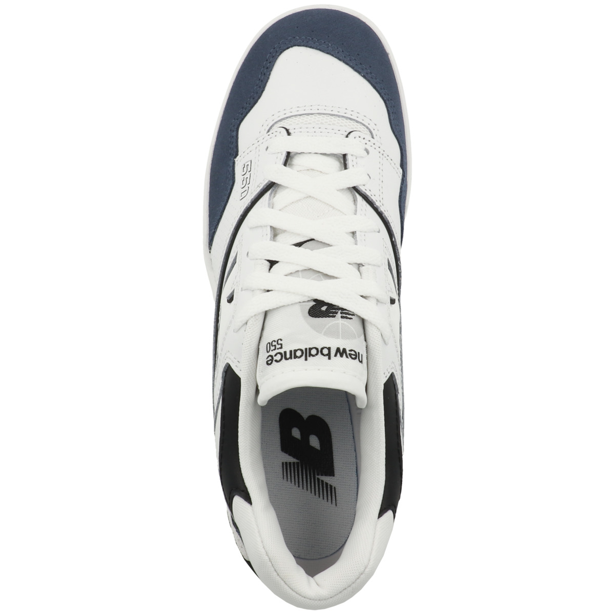 New Balance BB 550 Sneaker Low weiss