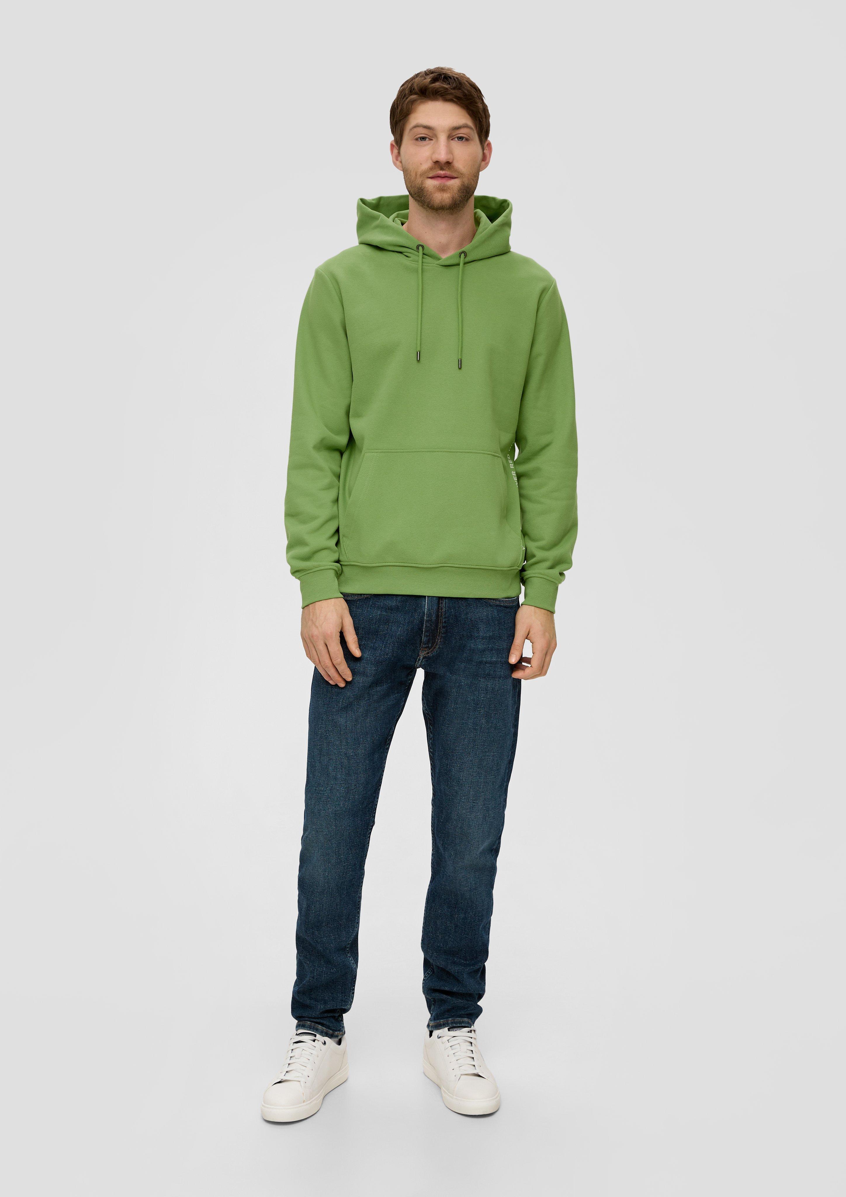Kapuzensweater mit Labelprint  2141488-74D2