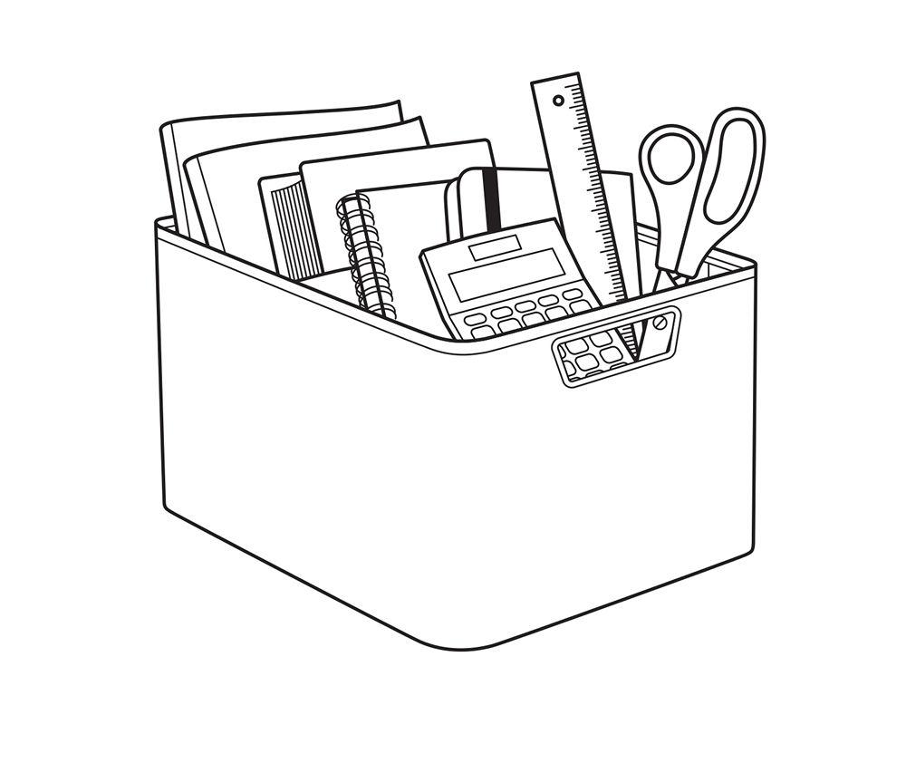Curver 3-er Set STYLE Box L M S mit Deckel creme