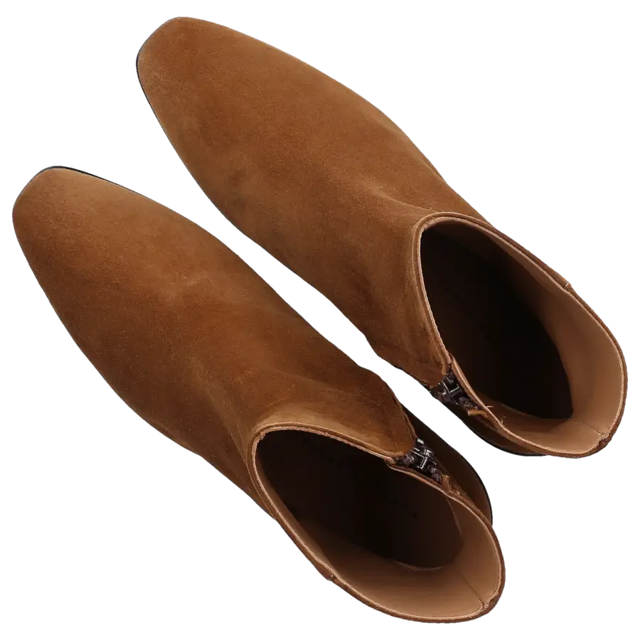 Roberto Festa - Stiefeletten ALLYK Veloursleder - braun
