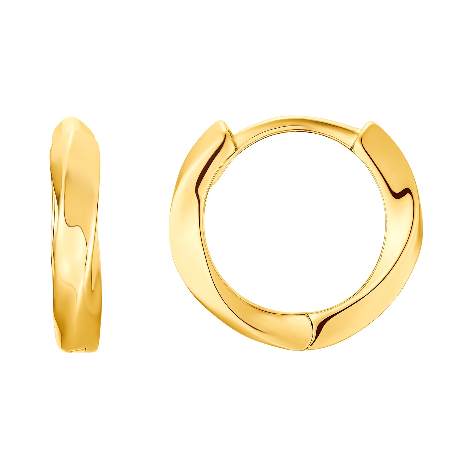 Boucles d'oreilles Heideman Levi dorées