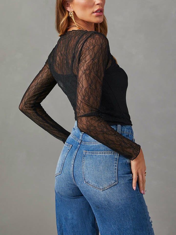 So You Bluse in Schwarz günstig kaufen