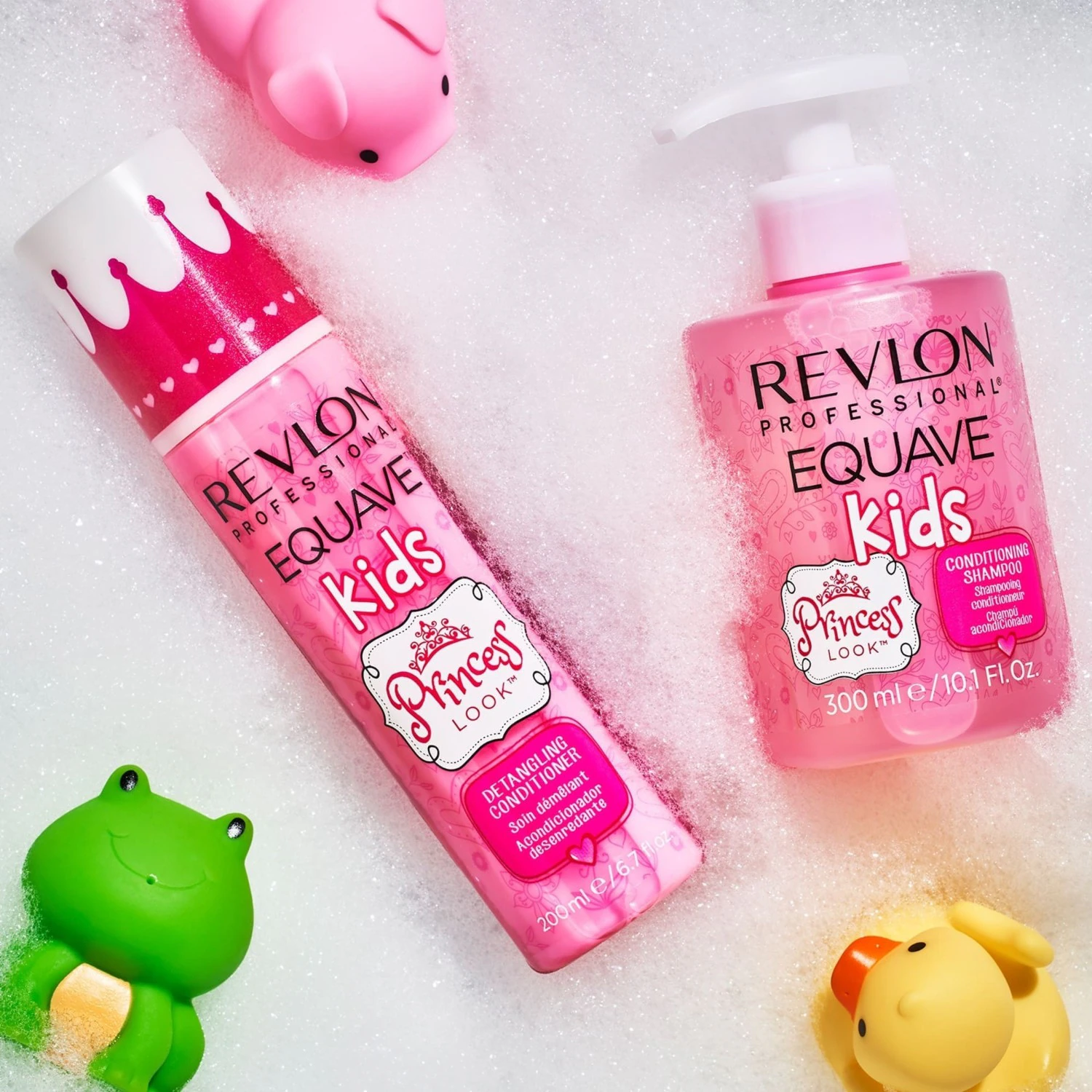 Revlon Professional EQUAVE™ Kids Princess Look Delikatny szampon rozczesujący