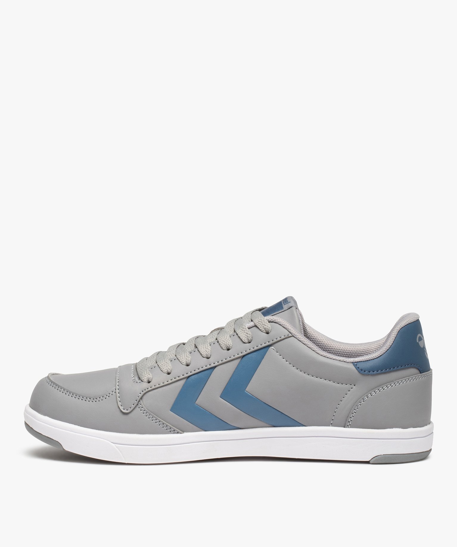 Baskets homme extralégères bicolores à lacets - Hummel gris | GEMO