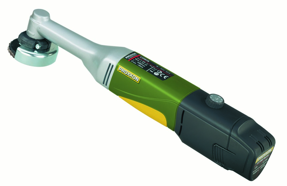 Proxxon 29815 LHW/A Akumulatorska kutna brusilica s dugim vratom 10,8 V