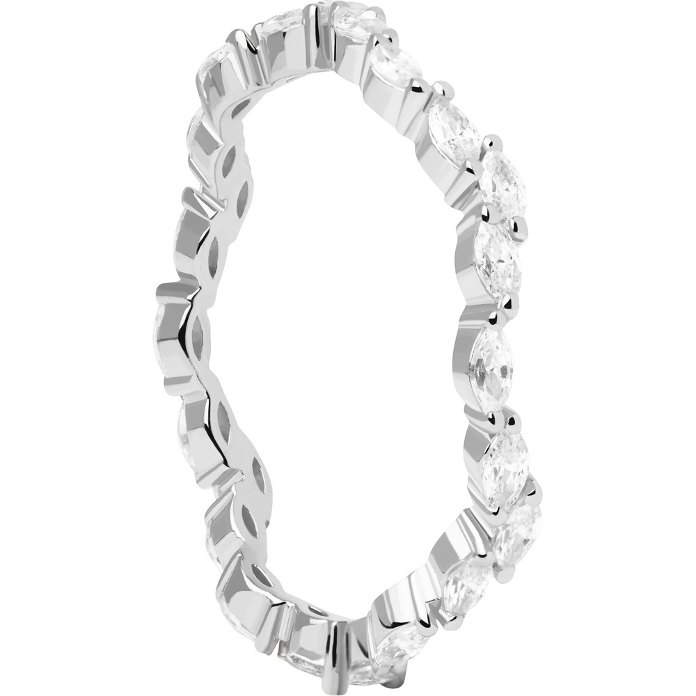 P D Paola Bague pour femme 925 Argent argent Bague