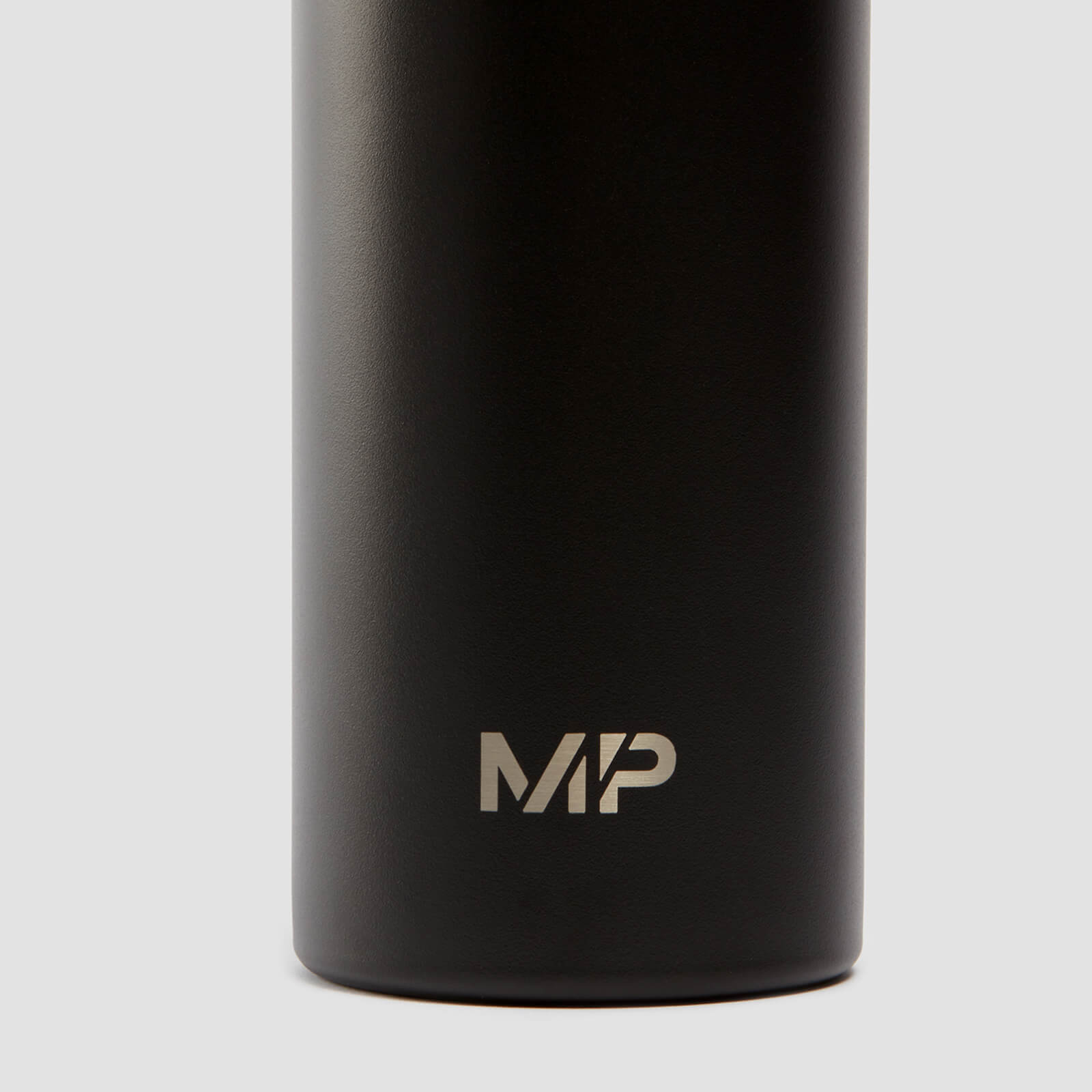 Bouteille d’eau en acier inoxydable de grande taille MP – Noir – 750 ml