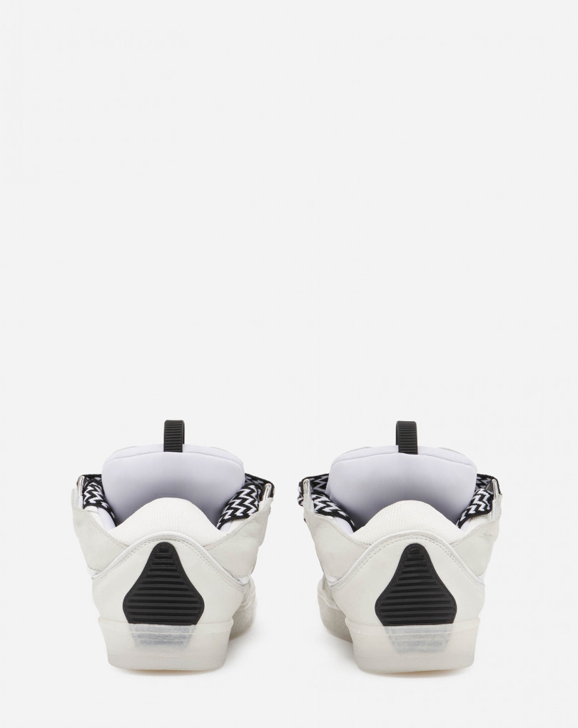 SNEAKERS CURB EN CUIR