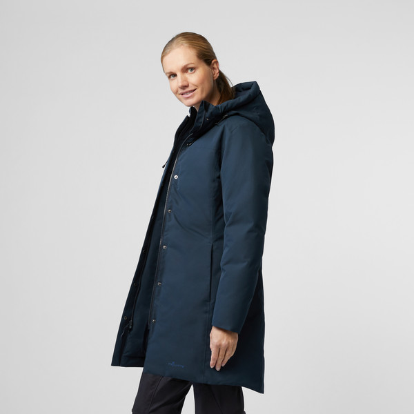 KARLEBY HOODED DOWN COAT Damen - Daunenmantel