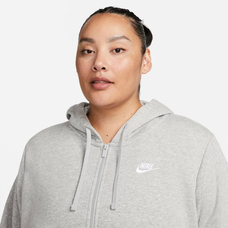 Nike CLUB PLUS Sweatjacke Damen