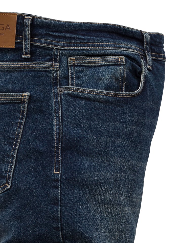 WOTEGA Jeans Alistar in Dunkelblau günstig kaufen