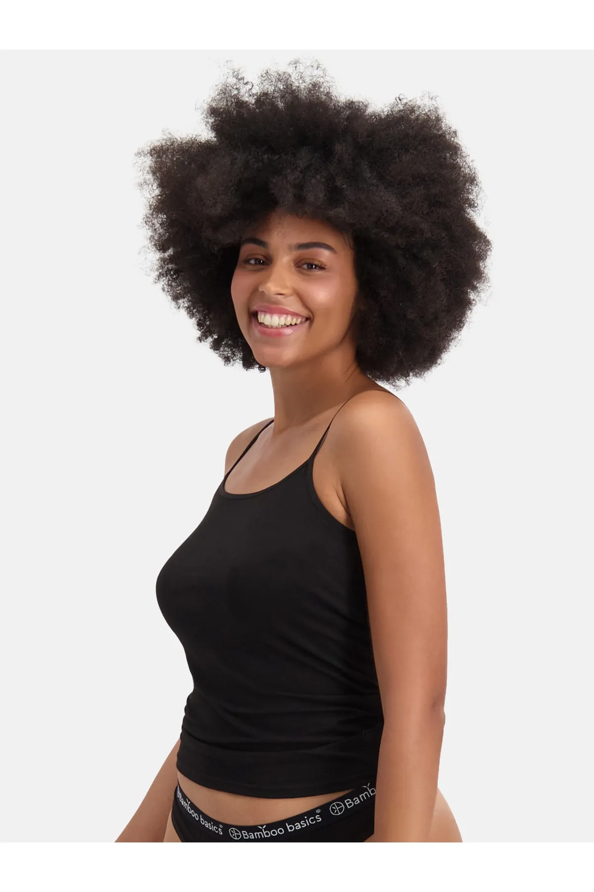 Bamboo Basics  Hemd - Schwarz - Regular Fit