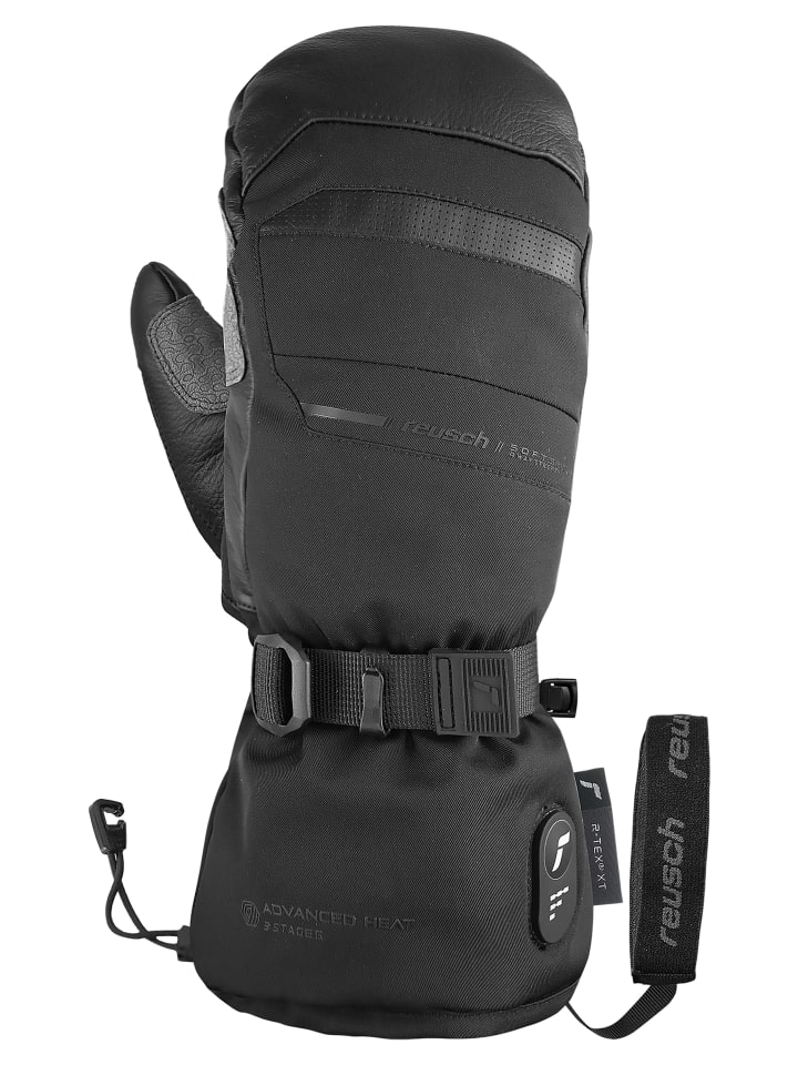 Reusch Fäustlinge Advanced Heat R-TEX® XT Mitten in 7700 black günstig kaufen