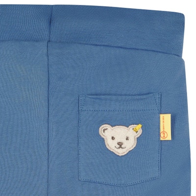 Jogginghose, mittelblau für Jungs