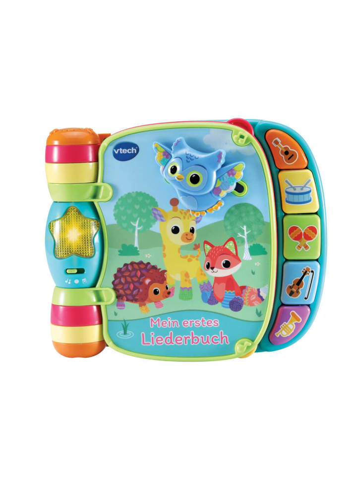 vtech Liederbuch - Mein erstes Liederbuch bunt, 6 Monate - 3 Jahre günstig kaufen onesize