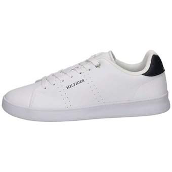 Tommy Hilfiger Court Cup Sneaker in weiß