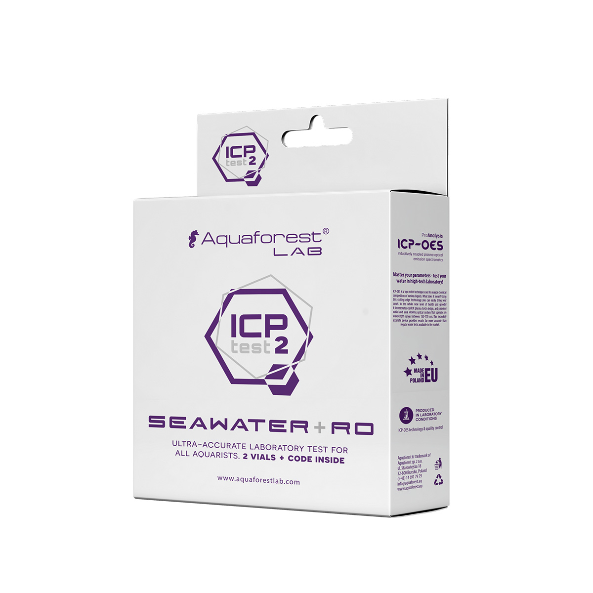 Aquaforest MarinLab ICP Test Kit 2 +R.O. kaufen