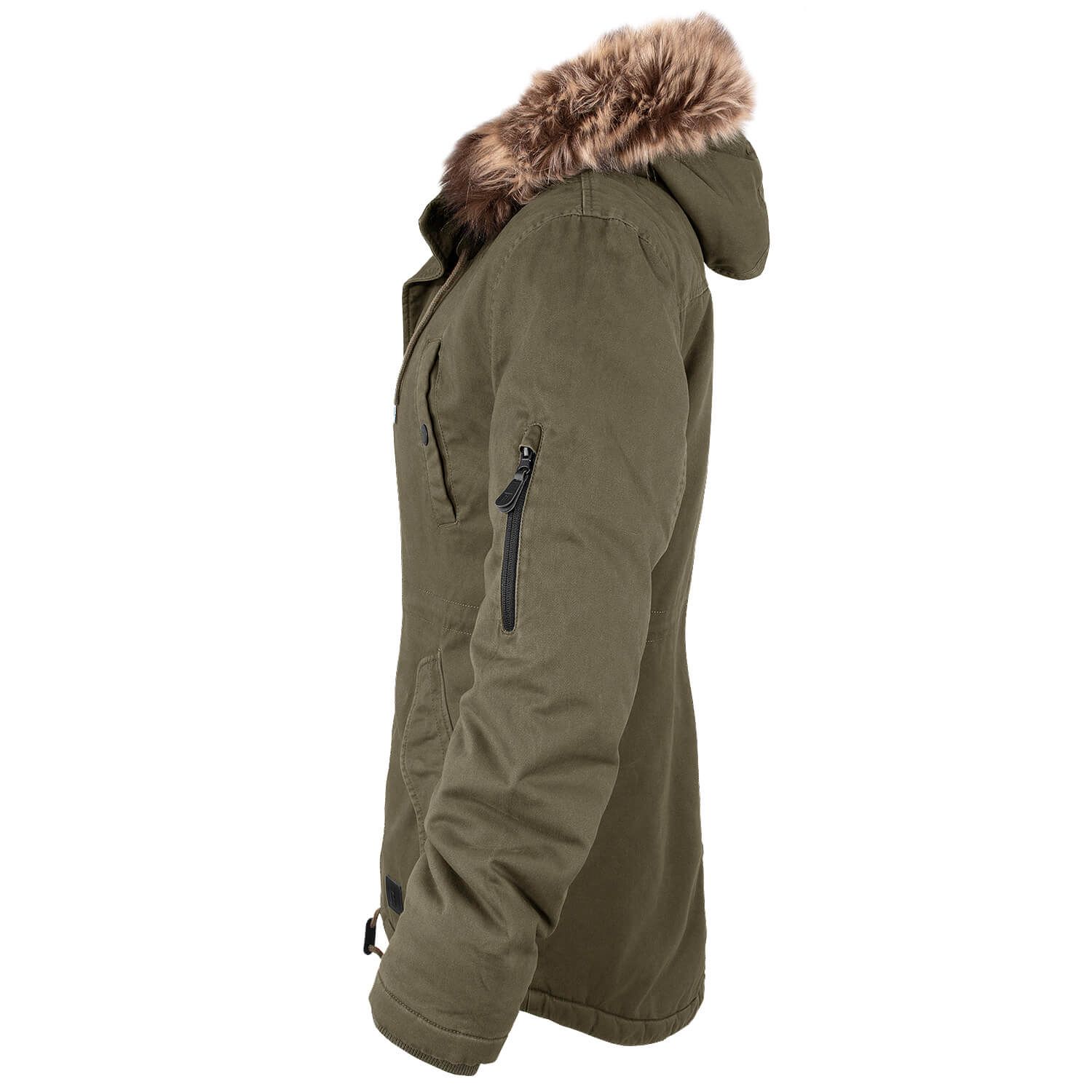 Ladies Fishtail Winterparka