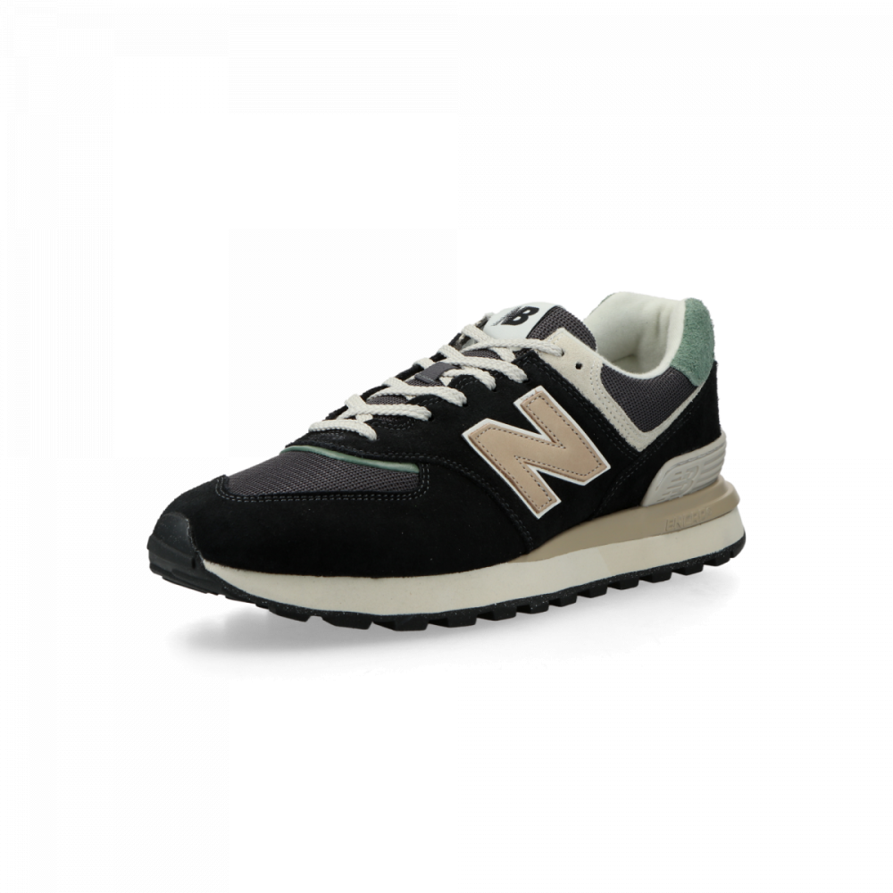 New Balance 574 U574LGFB / schwarz