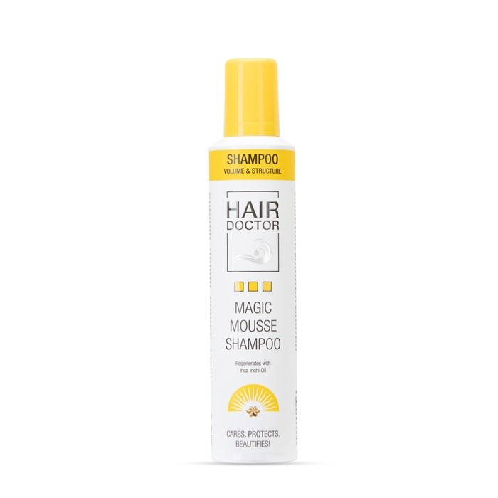 Magic Mousse Shampoo
