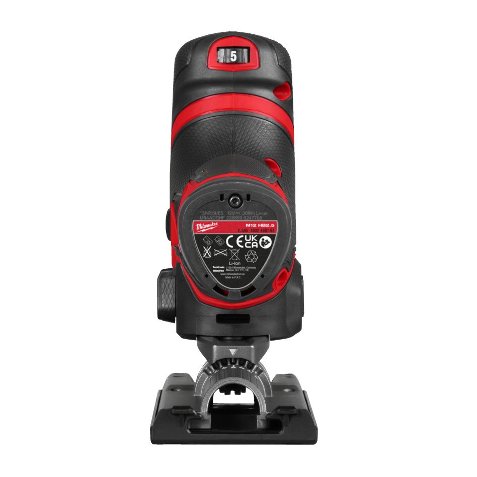 Milwaukee 4933500575 M12 FUEL FJS-422X Akku-Entkoppler-Säge, 1x 2,0 Ah, 1x 4,0 Ah Akku und Ladegerät im Koffer
