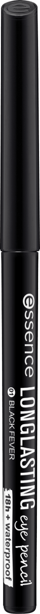 Kajal Long-Lasting 18h+ Waterproof 01 Black Fever, 0,28 g