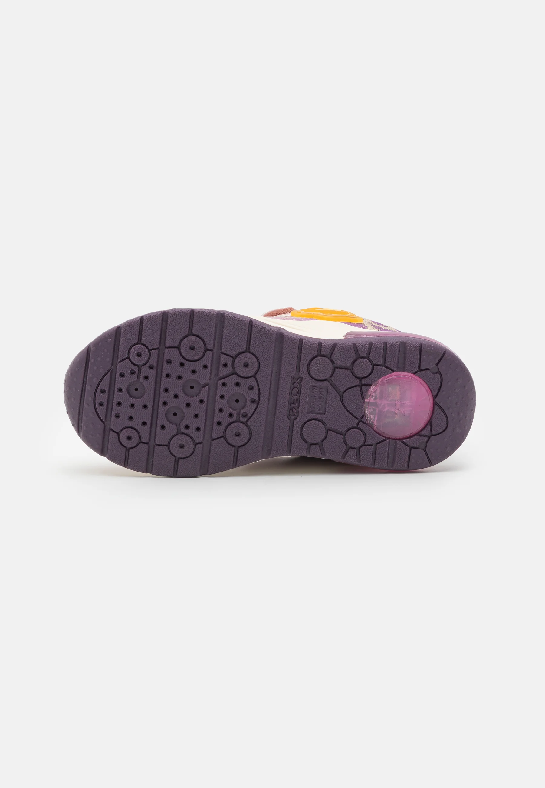 Geox DISNEY WISH SPACECLUB GIRL LIGHTS - Zapatillas bajas