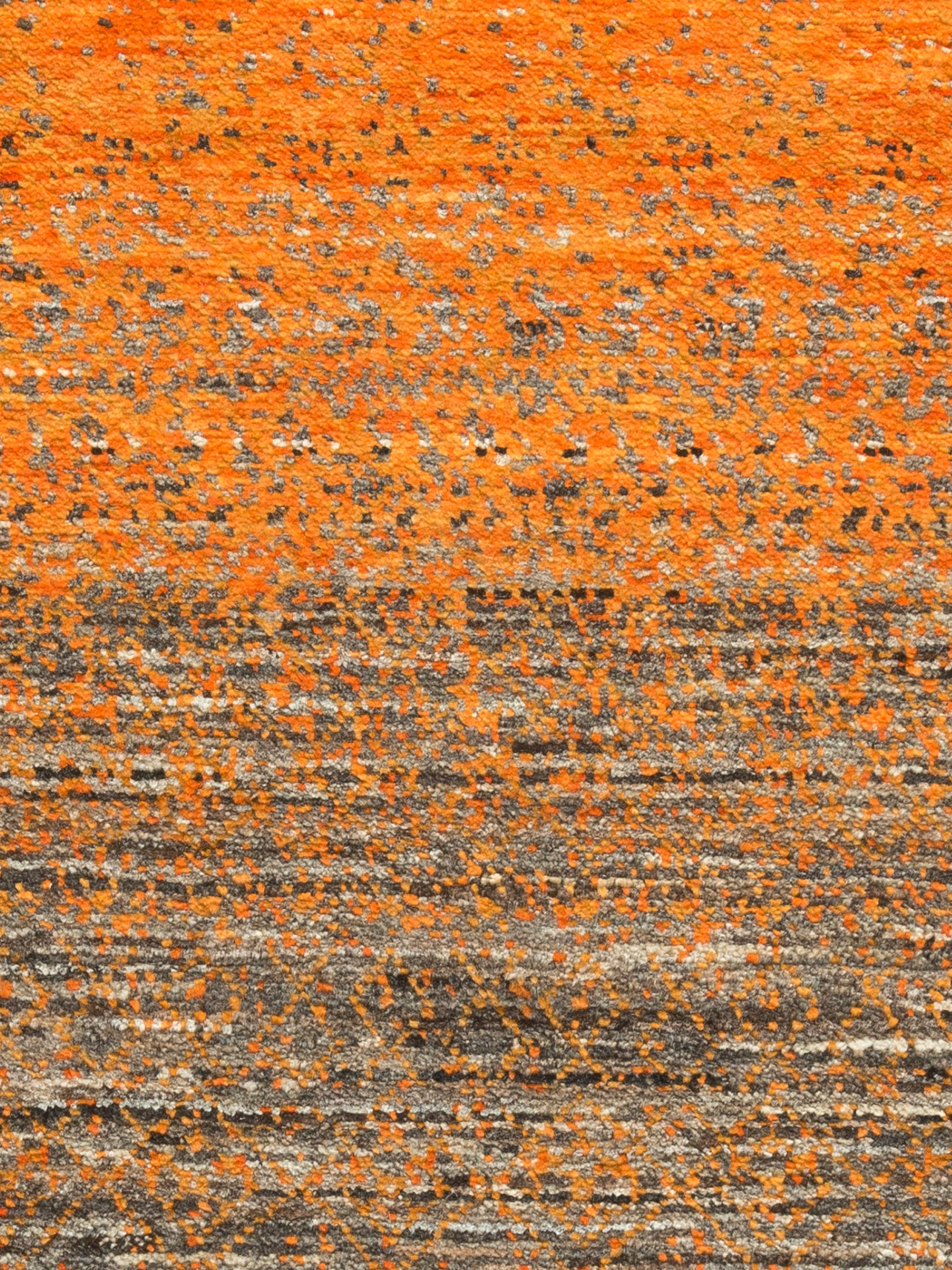 Contemporary Gabbeh ca. 79 x 217 cm, Unikat / Einzelstück