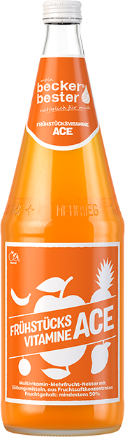 beckers bester Frühstücksvitamine ACE-Nektar