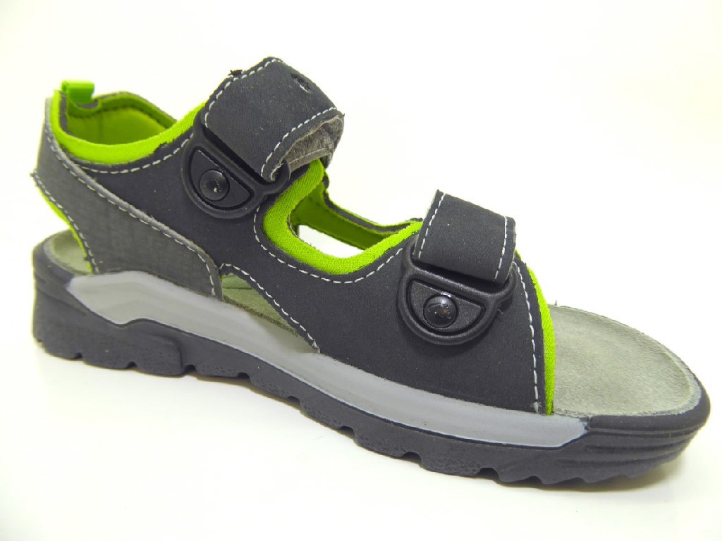 RICOSTA Jungen Sandalen grau