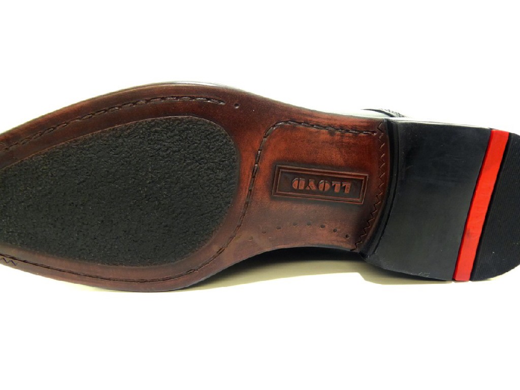 LLOYD Business Schuhe schwarz MADISON