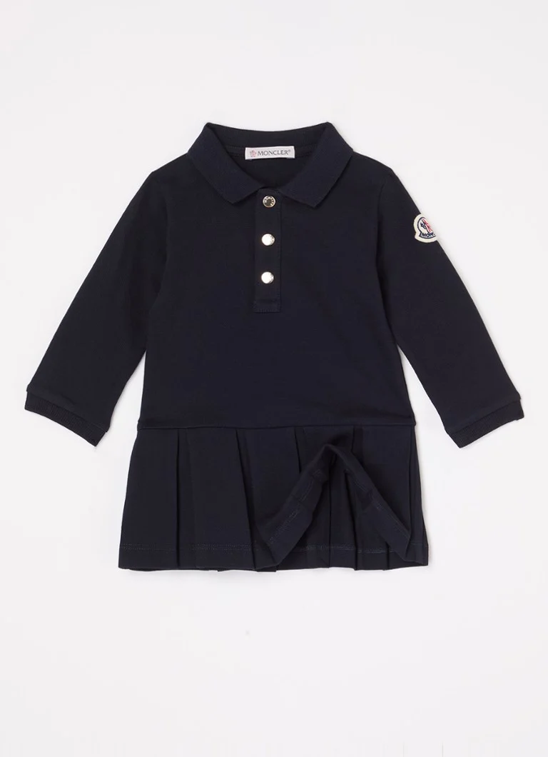 Moncler Polo dress with logo