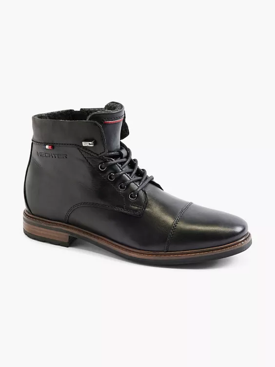 DANIEL HECHTER Leder Schnürboots