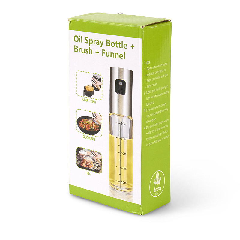 Cuisine Oljesprayflaske 100 ml Cuisine
