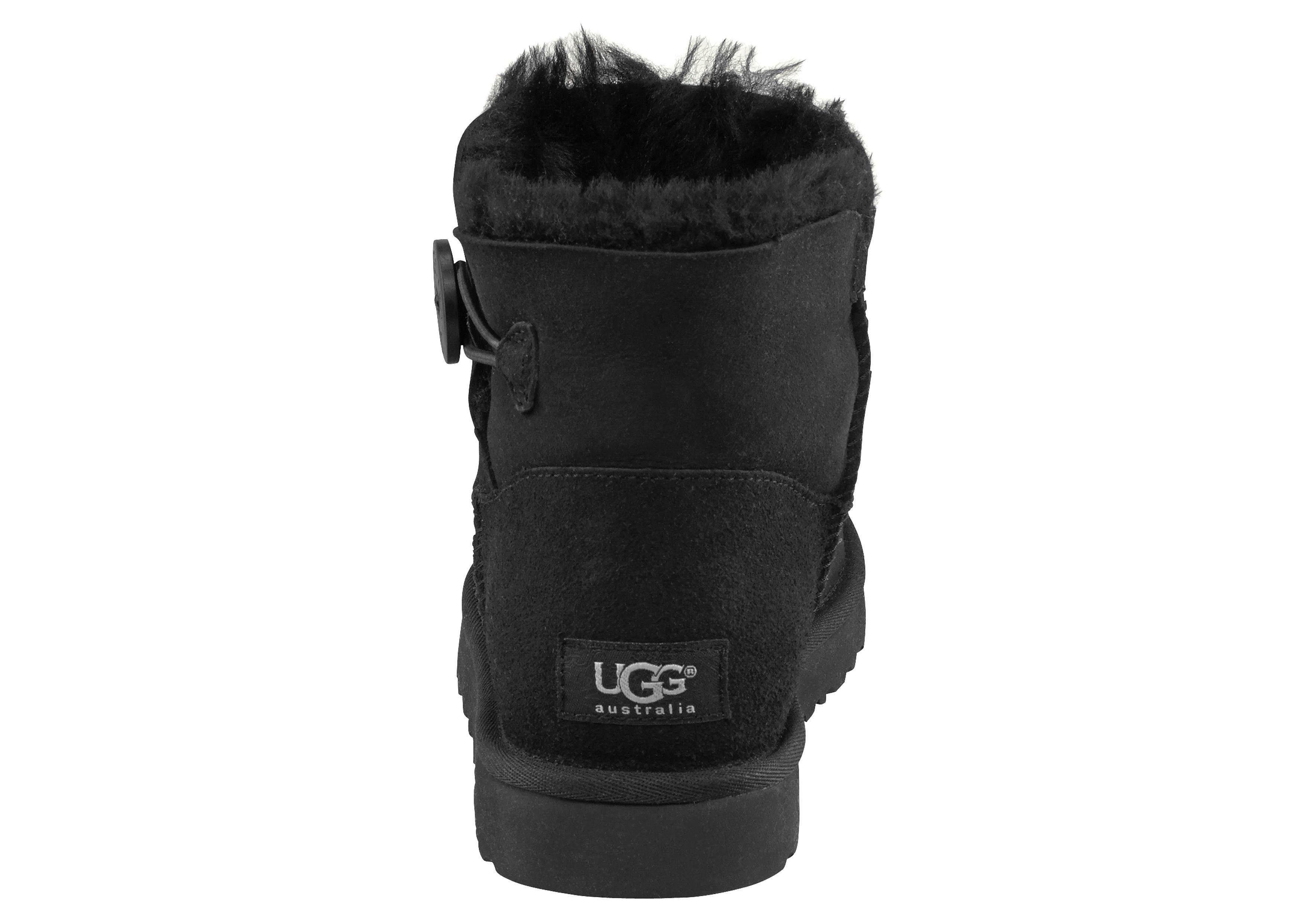 UGG Mini Bailey Button 2 Winterboots mit tollem Logoknopf-Detail