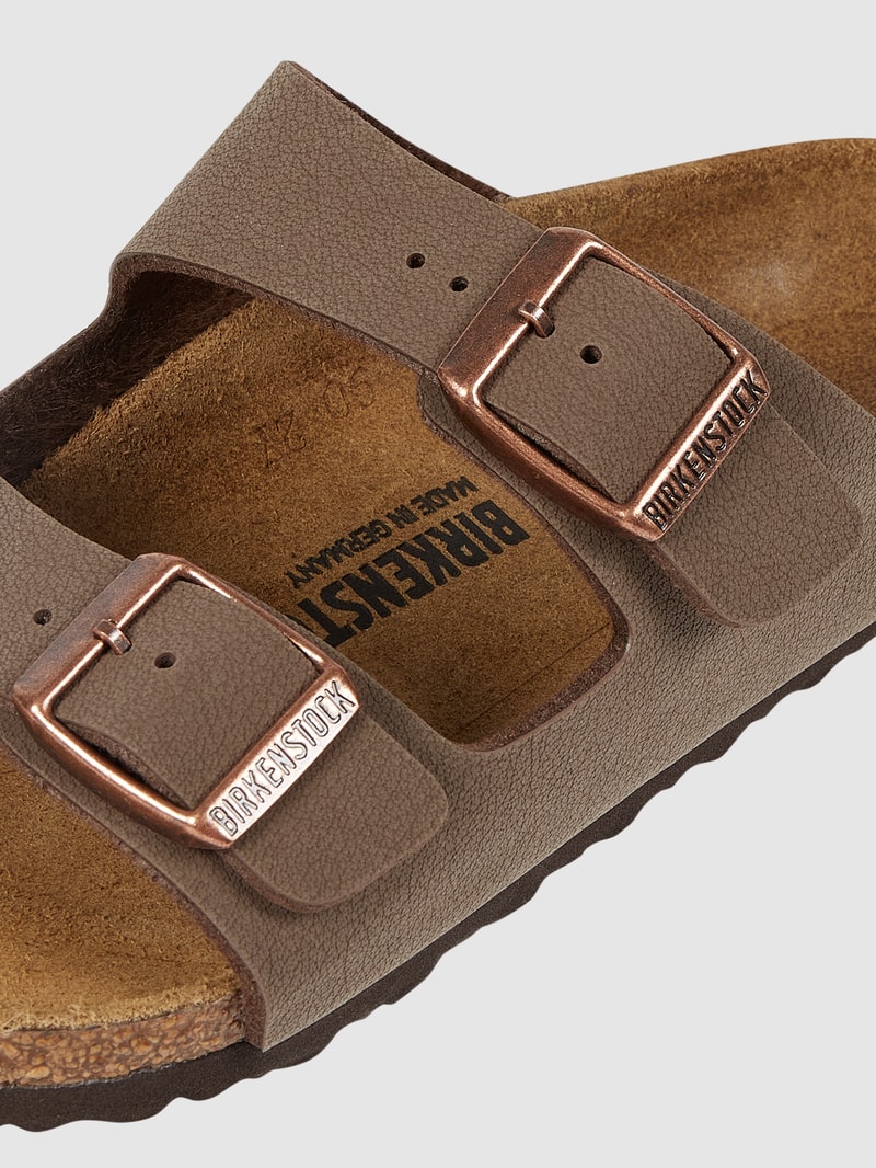 Sandalen aus Birko-Flor® Modell 'Arizona' in hellbraun
