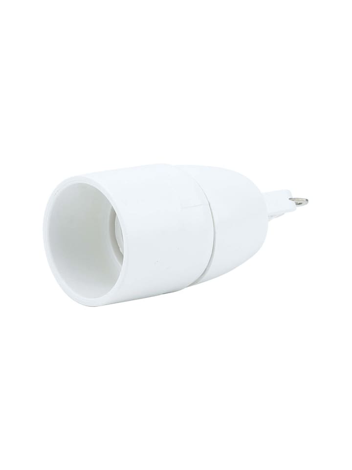 Intirilife 4er Set Lampenadapter E40 auf E27 in WEISS günstig kaufen onesize