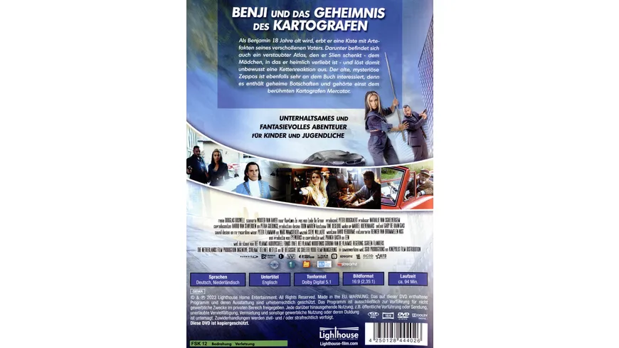 Benji und das Geheimnis des Kartografen