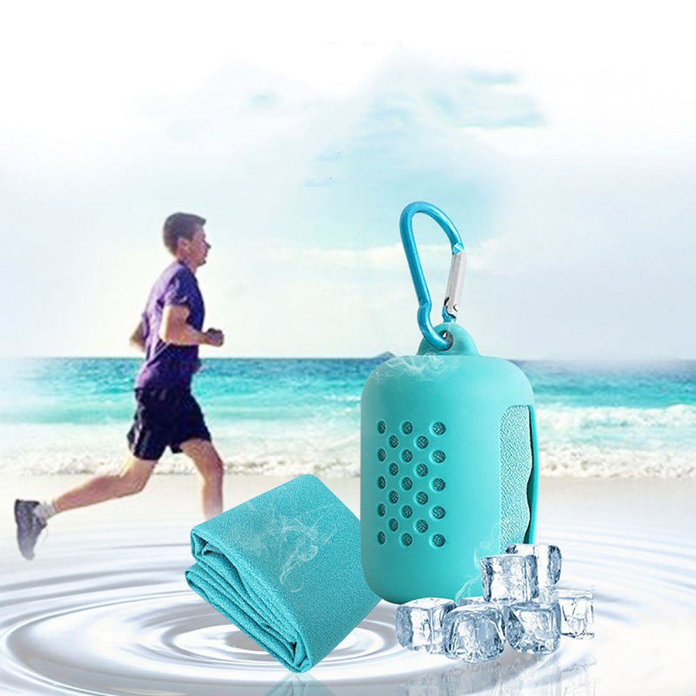 Deliana.sport Sporthandtuch Wrist Wipe Sweat, Quick Drying Towel, 40*40cm, Fitness Towel, Men's and Women's Running Towel, Fitness Towel, Wrist Wipe Towel