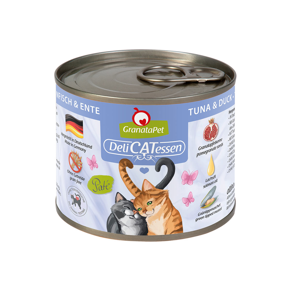 GranataPet Katze - Delicatessen Dose Thunfisch & Ente