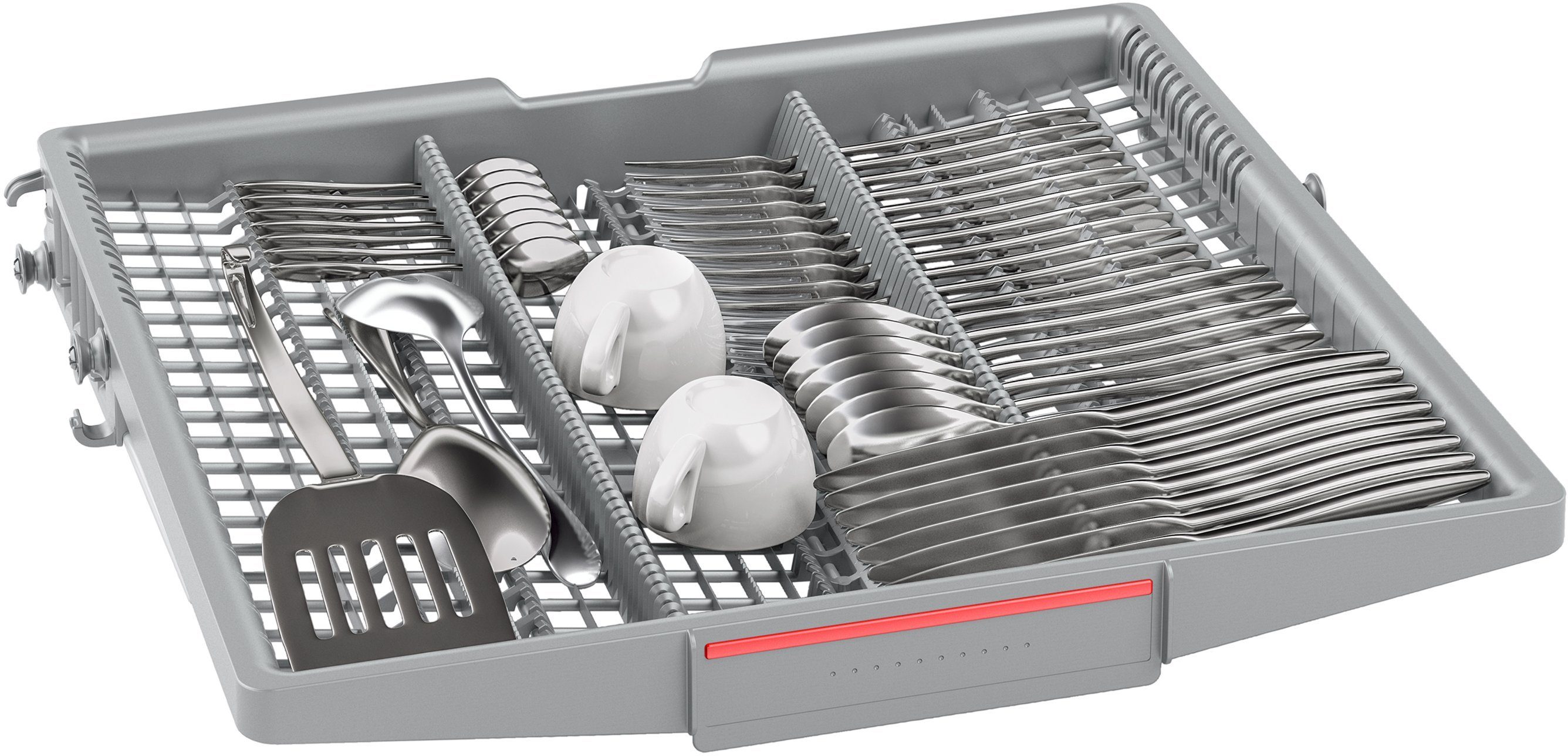 BOSCH Unterbaugeschirrspüler Serie 6, SMU6YCS02E, 14 Maßgedecke