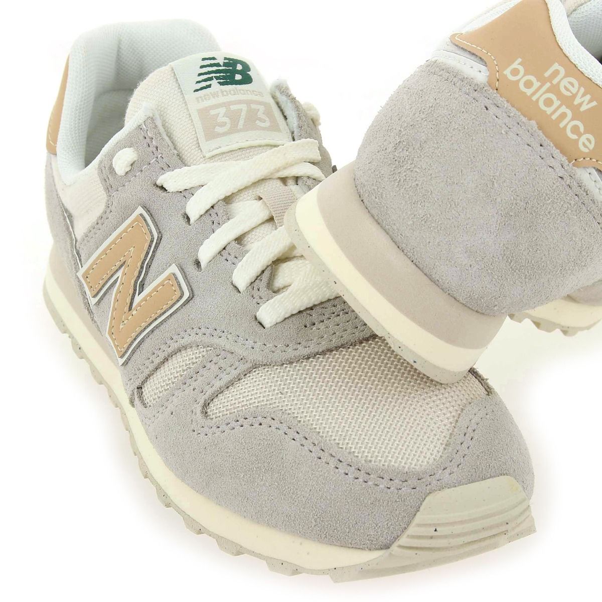 New Balance  WL373R - Gris Blanc
