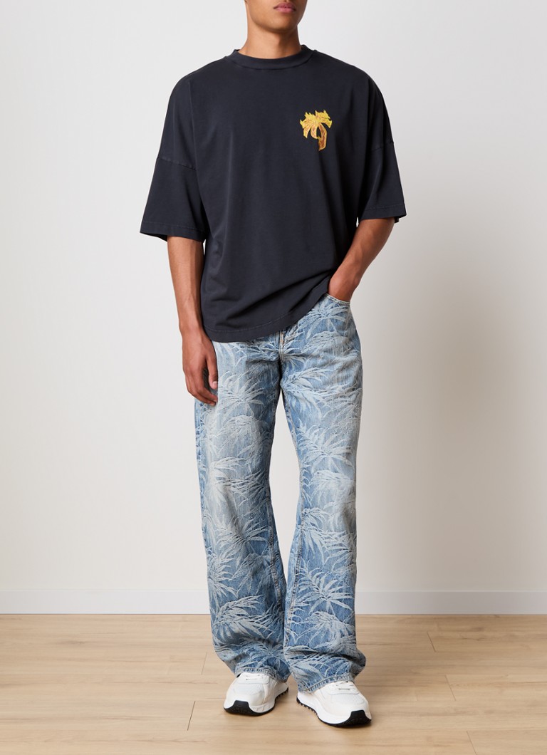 Palm Angels T-shirt with front and back print